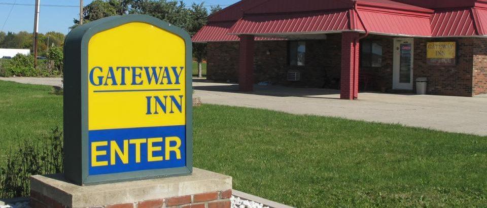 Gateway Inn Sullivan Exteriör bild